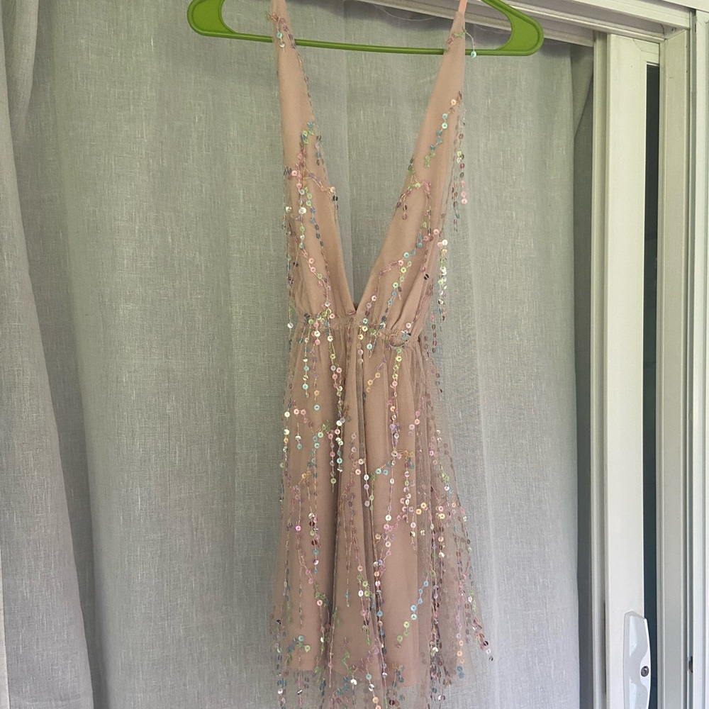 Sequin party dress (Worn Once)
